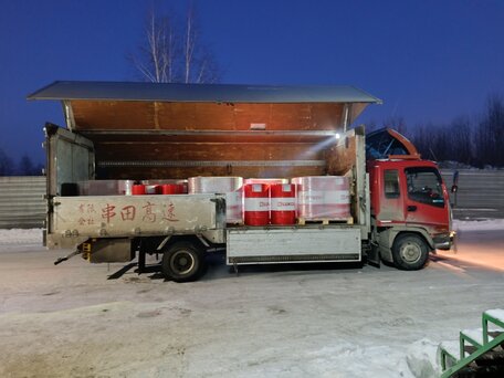 2002 Isuzu Forward (F-Series), красный, 2850000 рублей, вид 5