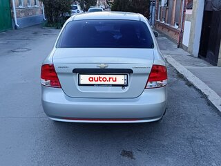 2005 Chevrolet Aveo I, серебристый, 370000 рублей, вид 2