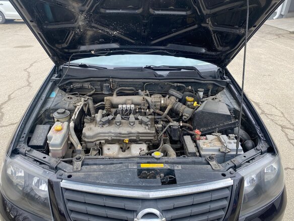 2006 Nissan Almera Classic I, чёрный, 475000 рублей - вид 15