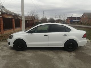 2020 Volkswagen Polo V Рестайлинг, белый, 550000 рублей, вид 4