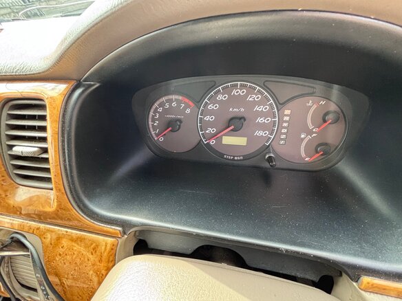 2002 Honda Stepwgn II, чёрный, 1000000 рублей - вид 10
