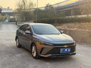 2022 Chevrolet Monza II Рестайлинг, серый, 980000 рублей, вид 3