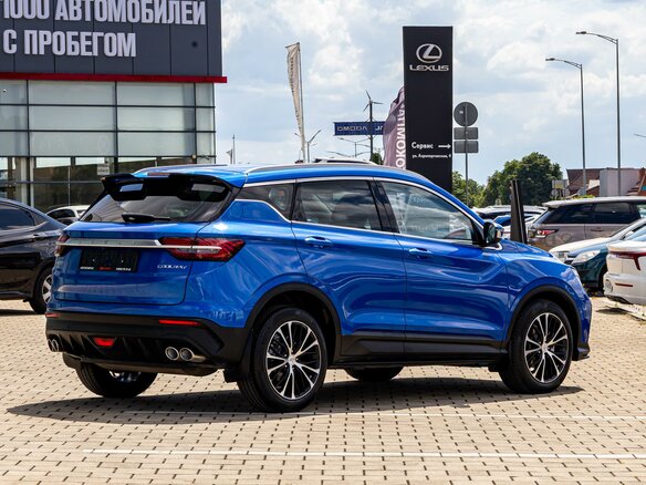 2020 Geely Coolray I, синий - вид 5
