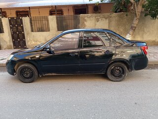 2012 Lada (ВАЗ) Granta I, синий, 320000 рублей, вид 4