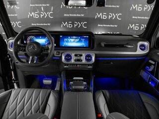 2026 Mercedes-Benz G-Класс 450 d III (W465) Рестайлинг, чёрный, 26460000 рублей, вид 2
