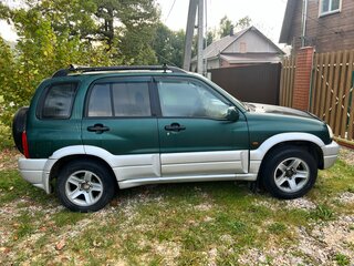 2005 Suzuki Grand Vitara I Рестайлинг, зелёный, 425000 рублей, вид 2