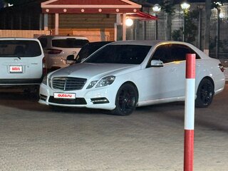 2012 Mercedes-Benz E-Класс 200 7G-Tronic IV (W212, S212, C207), белый, 1650000 рублей, вид 3