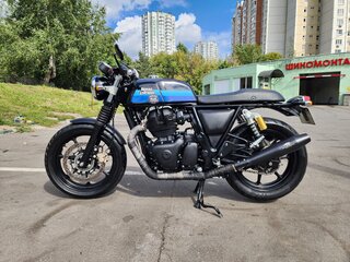 2023 Royal Enfield Continental GT, синий, 509000 рублей, вид 2