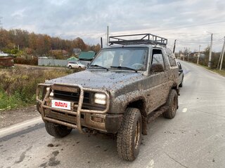 1989 Daihatsu Feroza, серый, 600000 рублей, вид 2