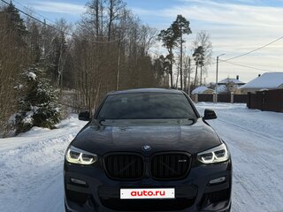 2018 BMW X4 30d II (G02), чёрный, 5000000 рублей, вид 1