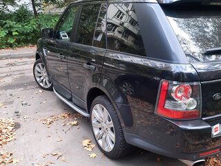 2011 Land Rover Range Rover Sport I Рестайлинг, чёрный, 2100000 рублей, вид 5