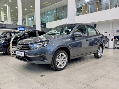 Lada (ВАЗ) Granta I Рестайлинг