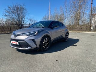 2019 Toyota C-HR I Рестайлинг, серебристый, 1830000 рублей, вид 1