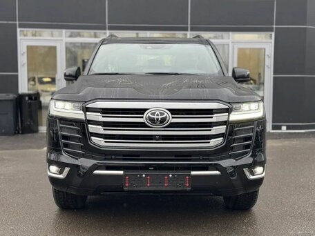 2025 Toyota Land Cruiser 300 Series, чёрный, 15900000 рублей, вид 2