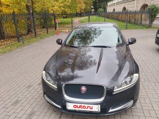 2014 Jaguar XF I Рестайлинг, чёрный, 2100000 рублей, вид 2