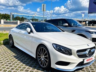 2014 Mercedes-Benz S-Класс 500 VI (W222, C217), белый, 4590000 рублей, вид 1