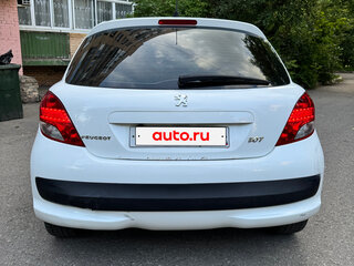 2010 Peugeot 207 I Рестайлинг, белый, 280000 рублей, вид 5