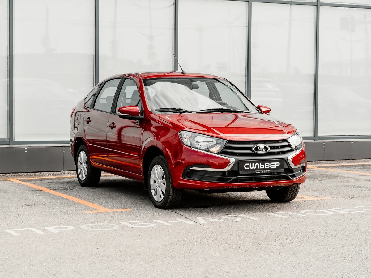 Открыть фотографии: Lada (ВАЗ) Granta I Рестайлинг