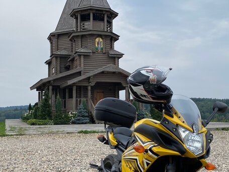 2009 Yamaha XJ6 (FZ6R), жёлтый, 520000 рублей, вид 1