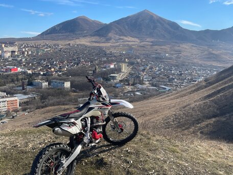2022 FX moto YX300, белый, 130000 рублей, вид 4