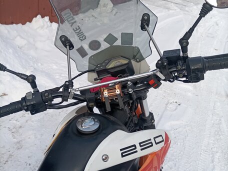 2020 Racer Panther, оранжевый, 105000 рублей, вид 4