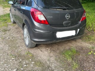 2011 Opel Corsa D Рестайлинг II, серый, 600000 рублей, вид 4