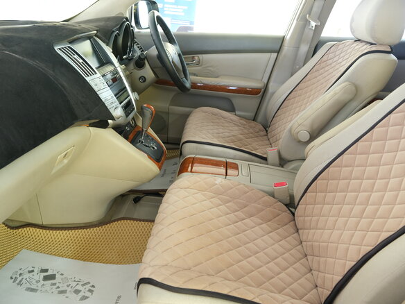 2006 Toyota Harrier II (XU30), белый, 1389000 рублей - вид 14