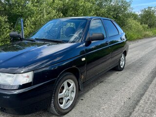 2007 Lada (ВАЗ) 2112, чёрный, 160000 рублей, вид 2