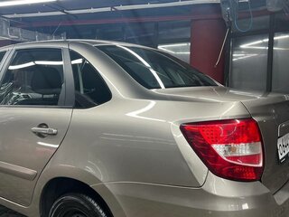 2021 Lada (ВАЗ) Granta I Рестайлинг, серый, 580000 рублей, вид 5