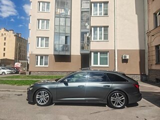 2019 Audi A6 40 TDI V (C8), серый, 4100000 рублей, вид 3