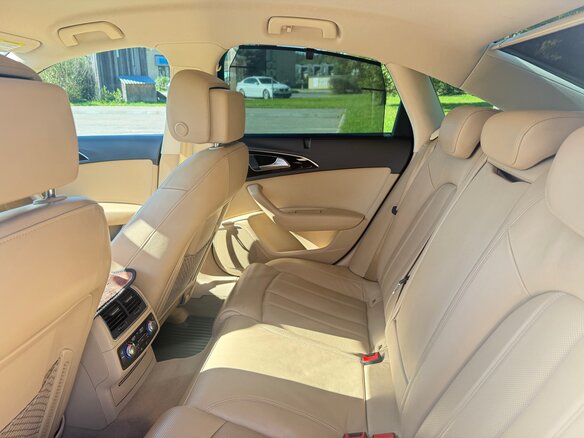 2011 Audi A6 IV (C7), синий, 2200000 рублей - вид 12