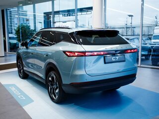 2026 Omoda C7, зелёный, 3400690 рублей, вид 5
