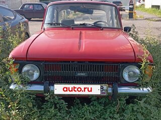 1989 Иж Москвич-412 ИЭ, красный, 80000 рублей, вид 1