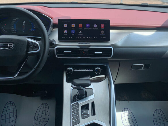 2023 Geely Coolray I, серый - вид 9