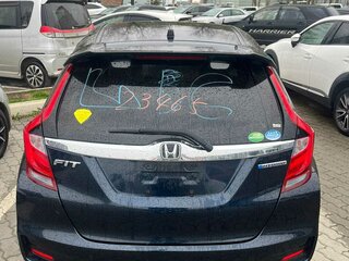 2019 Honda Fit III Рестайлинг, синий, 1570000 рублей, вид 5