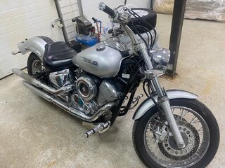 2002 Yamaha XVS1100, серый, 480000 рублей, вид 1
