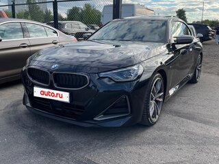 2023 BMW 2 серии M240i xDrive G42, чёрный, 7500000 рублей, вид 2