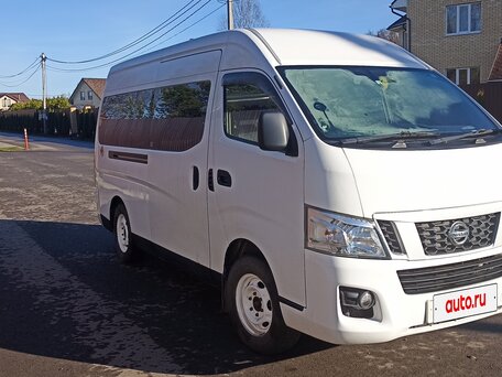 2015 Nissan NV350 Caravan, белый, 1890000 рублей, вид 2