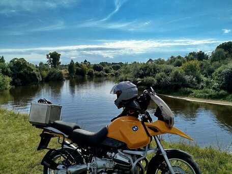 2000 BMW R 1150 GS, жёлтый, 395000 рублей, вид 1