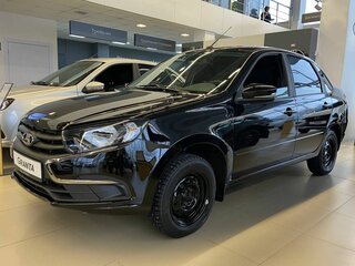 2026 Lada (ВАЗ) Granta I Рестайлинг, чёрный, 1101000 рублей, вид 1