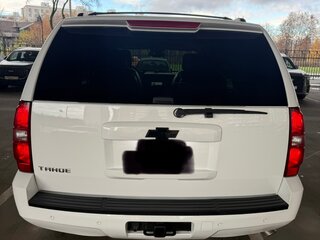 2008 Chevrolet Tahoe III, белый, 1600000 рублей, вид 4