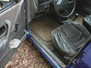 1989 Ford Escort IV, синий, 100000 рублей, вид 4