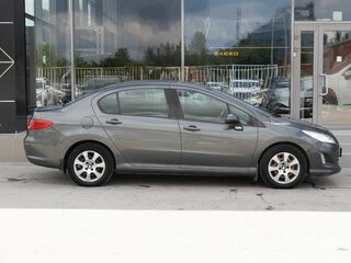 2013 Peugeot 408 I, серый, 530000 рублей, вид 4
