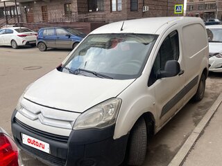 2011 Citroen Berlingo II, белый, 370000 рублей, вид 2