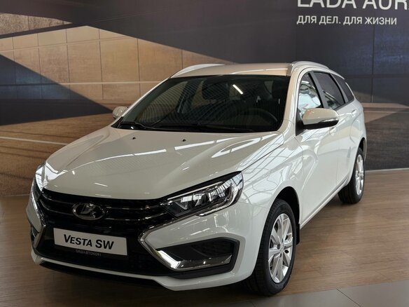 2026 Lada (ВАЗ) Vesta SW I Рестайлинг (NG), белый, 1915000 рублей