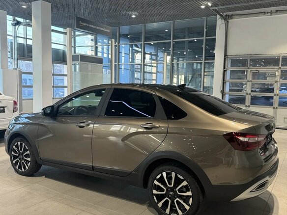 2026 Lada (ВАЗ) Vesta I Рестайлинг (NG), коричневый, 1923000 рублей - вид 1