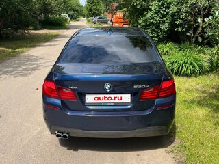 2012 BMW 5 серии 530d xDrive VI (F10/F11/F07), синий, 2200000 рублей, вид 4