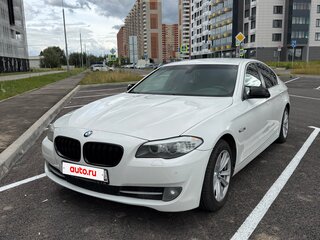 2010 BMW 5 серии 528i VI (F10/F11/F07), белый, 1450000 рублей, вид 1