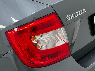 2015 Skoda Rapid I, серый, 950000 рублей, вид 5