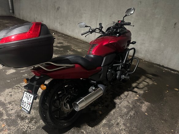 2014 Honda CTX 700, красный, 690000 рублей - вид 3